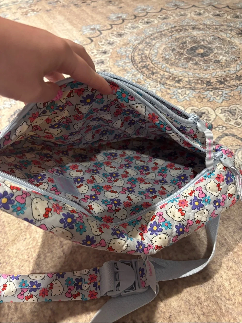 LIMITED EDITION Hello Kitty x Vera Bradley Backpack